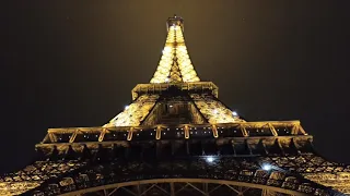 1 Hour In Paris Busy Eiffel Tower French Talking Busy Street Side City Sounds ASMR France