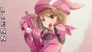 [Nightcore+AMV] Swort art Online Alternative GGO [LLENN] fet RudeLies