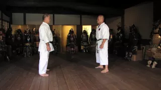 Worlds Greatest Goju-ryu Karate Master MORIO HIGAONNA 10th Dan (pt.2)