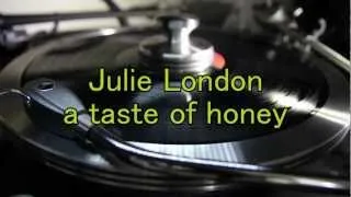 Julie London - a taste of honey (The Wonderful World of Julie London) 1920x1080 HD