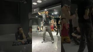 Future "Funky Tutter" Popping Solo at Vietnam Workshop 2024