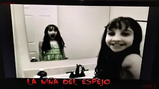 La chica del espejo Grabacion Real Caso Real Nunca te mires al espejo - Historia de terror