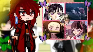 My Ninja Destiny reacciona a T/N es Kanao y Nezuko part 2🍀👽