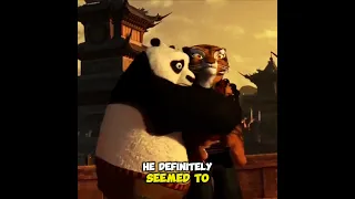 Does PO Have FEELINGS for TIGRESS in KUNG FU PANDA... #shorts