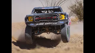 2021 San Felipe 250 Spec Trophy Truck Onboard Start to Race Mile 50