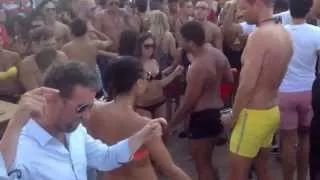 Bora Bora beach party - Ibiza - August 2013