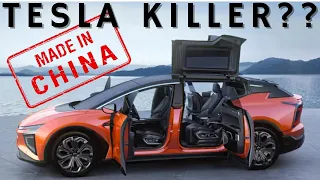 Tesla Killer | The Hiphi X The Worlds most Unique Electric Car