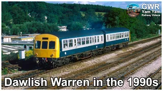 Motive power variety at Dawlish Warren Station in the 1990s