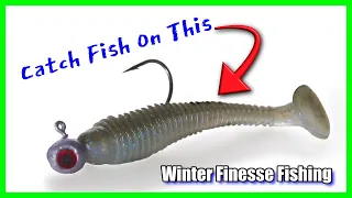 Winter Swimbait Bass Fishing | Finesse Swimbaits