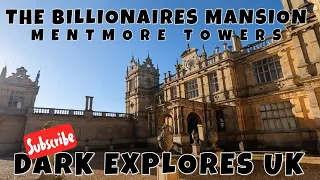 EXPLORING THE BILLIONAIRES MANSION - MENTMORE TOWERS (we got attacked by security)