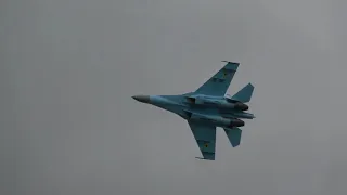 Ukrainian Sukhoi SU-27P1M Flanker Riat 2019