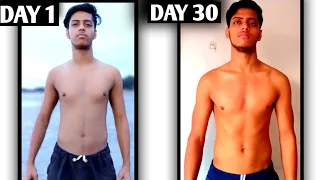 100 Pushups 30 Days Challenge Everyday (30 Days Results) To Change Your Life FOREVER🔥