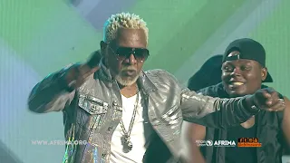 Awilo Longomba Energetic Live Performance at the 6th AFRIMA - All Africa Music Awards