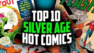 Top 10 ALL TIME SILVER AGE Comic Books - Overstreet 48th Edition 2018