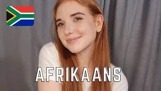 ASMR | Teaching You Afrikaans Words | Clicky Whispers. 💛🇿🇦