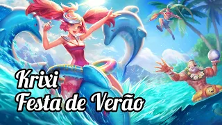 Krixi Festa de Verão - Tradução das Falas - Arena of Valor