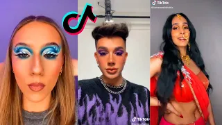 I Was Born To Flex (Money - Cardi B) P2 - Makeup Transformations/Transitions Tiktok Compilation