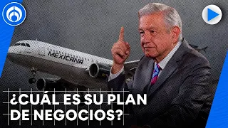 AMLO piensa comprar Mexicana de Aviación para vuelos nacionales