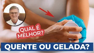 COMPRESSA QUENTE OU GELADA? Qual é a mais indicada?