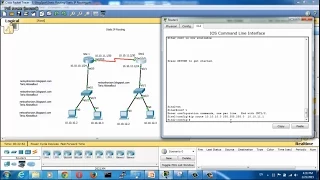 Static Routing Configuration in Packet Tracer - Static Routing Between Two Routers