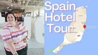 Fuerteventura Spain Room & Hotel Tour || Elba Lucia Sport & Suite Hotel Tour