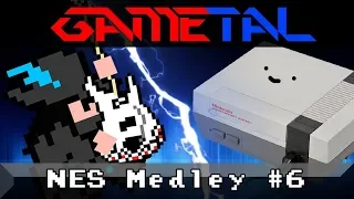 NEStalgia VI (NES Medley #6) - GaMetal Remix