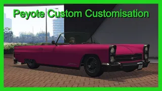 GTA Online| Vapid Peyote Custom Customisation