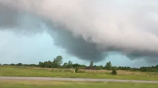 Pretty wild shelf intrusion