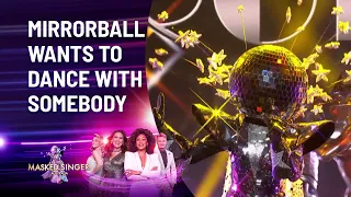 Mirrorball's 'Wanna Dance With Somebody' Performance - Season 4 | The Masked Singer Australia | Ch10