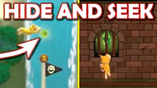 Green Star HIDE AND SEEK in Super Mario 3D World + Bowser's Fury mod! (with YouTuber Mayro!)