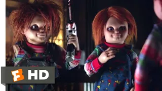 Cult of Chucky (2017) - Welcome to the Cult Scene (7/10) | Movieclips