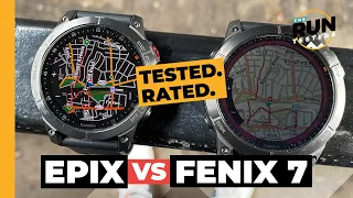 Garmin Fenix 7 vs Epix 2: Which GPS running watch should you buy?