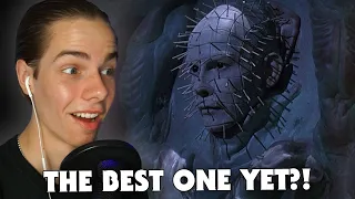 My First Time Watching Hellraiser III Hell on Earth (Movie Reaction)