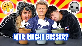 Wer schlechter RIECHT muss ESSEN! 😤🤯mit CrispyRob & Sandy (SelfieSandra)