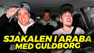 SJAKALEN I ARABA MED GULDBORG! (SNAKKER OM SIMBAPRISEN, BYTURE OG MERE!)