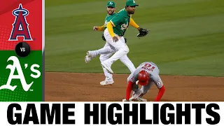 Angels vs. A's Game Highlights (5/28/21) | MLB Highlights