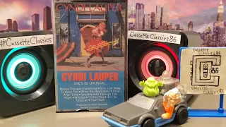 Cyndi Lauper - She Bop / She's So Unusual (1983 - Cassette)