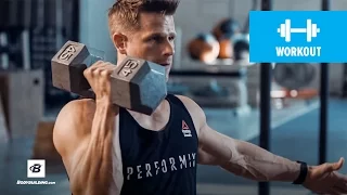 3 Dumbbell Moves You Have To Try | Andy Speer