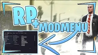 ROLEPLAY SU MODMENU (NEGAVAU BANO) | GTA RP SU MOD MENU | FIVEM PERLIUKAI #5