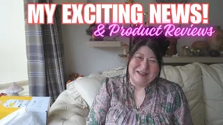 MY EXCITING NEWS & PRODUCT REVIEWS