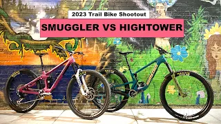 2023 Trail Bike Shootout | Transition Smuggler vs Santa Cruz Hightower V3