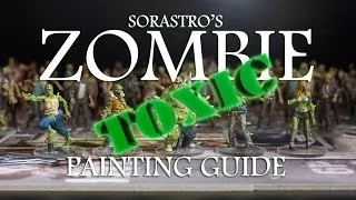 Sorastro's Zombie Painting Guide Ep.2
