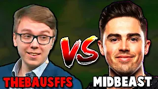 TheBausffs finally faces Midbeast for their $5000 Bet