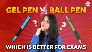 Gel Pen vs Ball Pen || Which is better for exams | BYJUS 6,7&8 Classes | #byjus