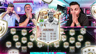 JAIRZINHO FUT BIRTHDAY Squad Builder Battle VS @GamerBrother ☠️☠️ FIFA 23