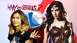 Why So Serious, DC Comics? (Nerdist News w/ Jessica Chobot)