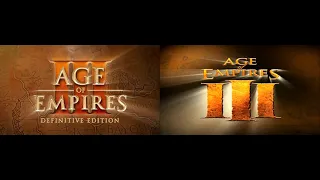 Age of Empires III Intro - Original and Definitive Edition (side by side)