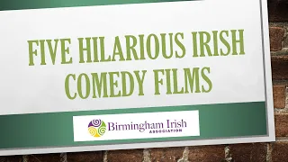 Five hilarious Irish comedy films