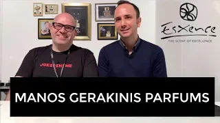 ESXENCE 2019 - MANOS GERAKINIS PARFUMS - FRAGRANCE COLLECTION OVERVIEW