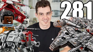 LEGO Star Wars 2027 UCS Millennium Falcon REFRESH? LEGO JEDI TEMPLE? Star Wars Fans | ASK MandR 281